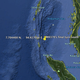 Image for article titled Maps and video: How ocean currents may have carried MH370 debris to La Réunion